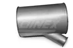 Silencer for MAN